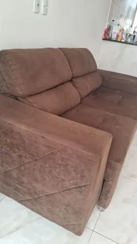Sofá em ótimo semi novo