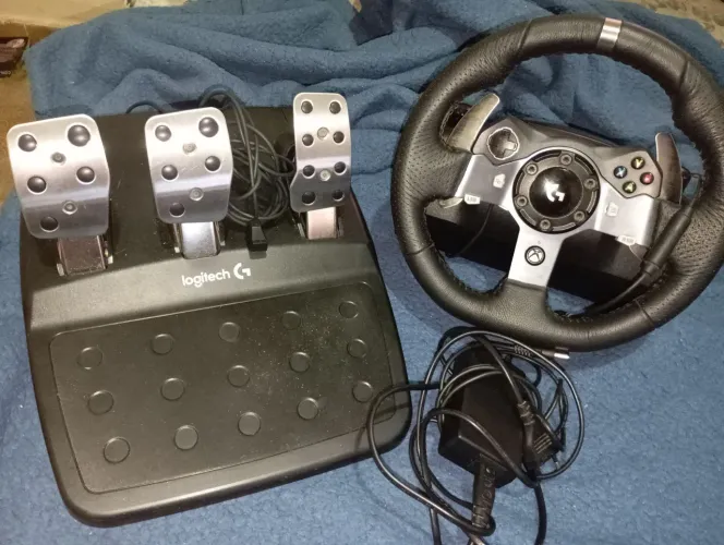 Volante logitech G920
