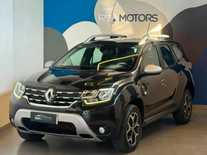 Renault Duster Iconic 1.6 16V Flex AUT 2021