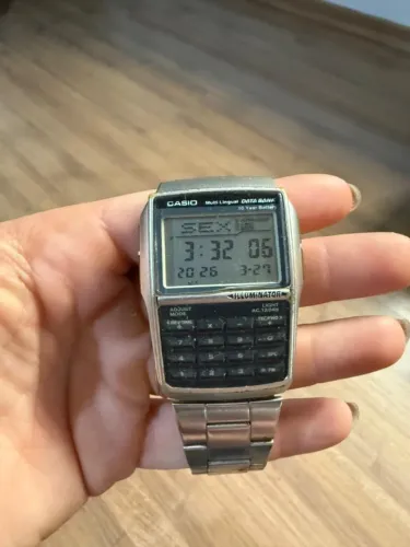 Relógio Casio Masculino Digital