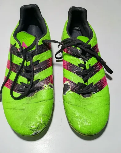 Chuteira Adidas Ace 16.1 Leather FG, 