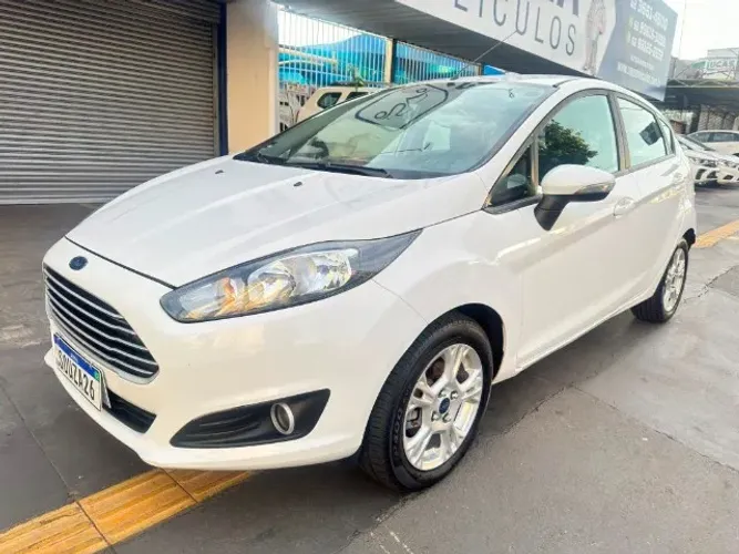Ford Fiesta 1.6 16V Flex Mec. 5P 2016