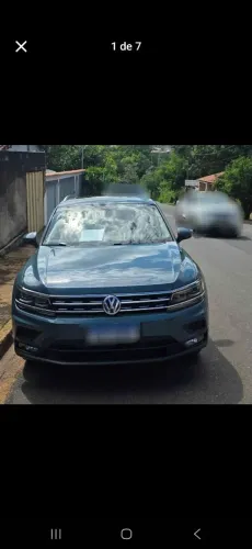 Volkswagen Tiguan Allspac Comf 250 TSI 1.4 Flex 2019