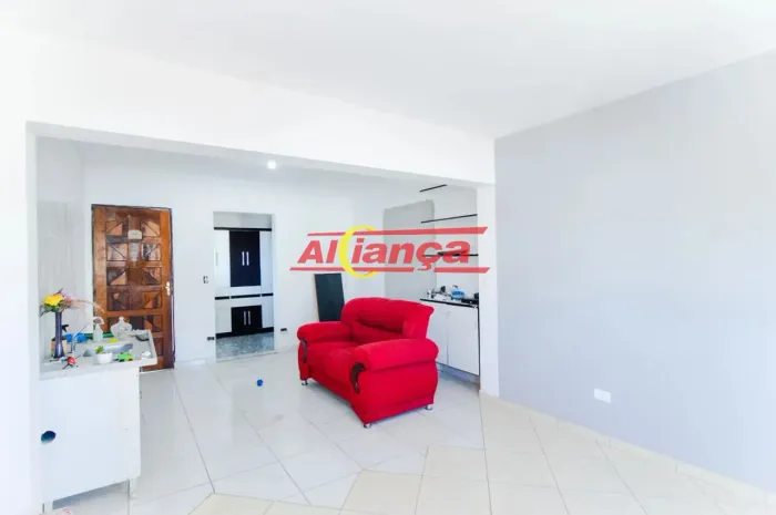 Casa não individual 31m², com 1 quarto para locação em Vila Rio de Janeiro - Guarulhos