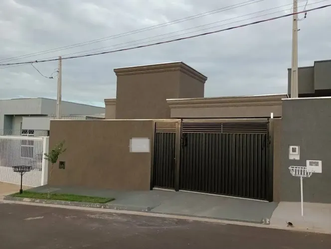 Casa à Venda E-ville Mais Parque Rio Preto (Condomínio Fechado)