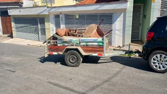 Carretinha reboque