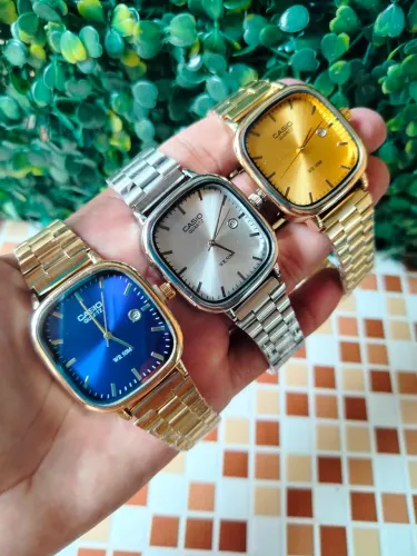 Casio linha vintage prova de água