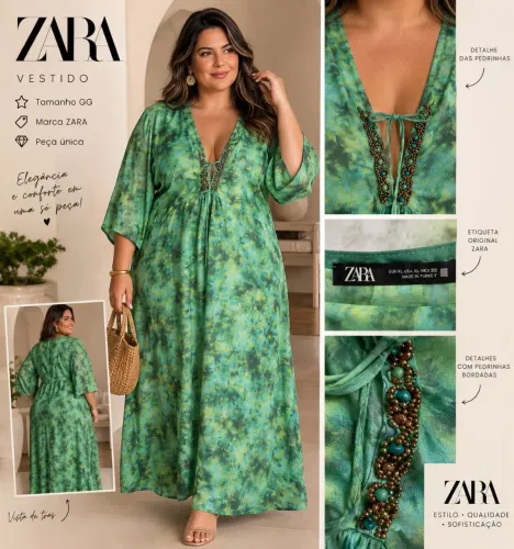 Vestido da Zara