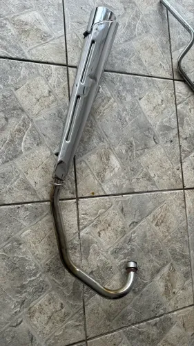 Estralador fan 150/2014 + Guidão fan 160 + alcinha fan 160