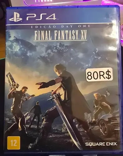 Final fantasy XV PS4