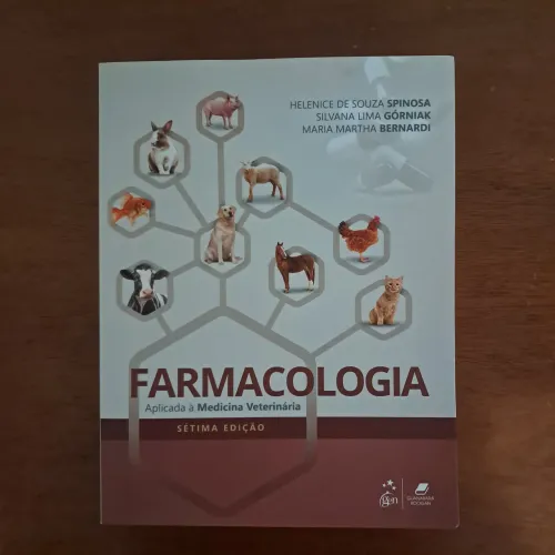 Farmacologia Aplicada à Medicina Veterinária