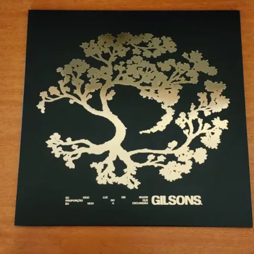 Lp Gilsons - Eu Vejo Luz Maior Proporção Do Que Vejo Escuridão