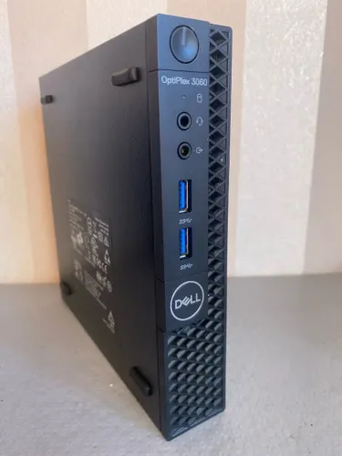 Computador Dell OptiPlex i3 8ª Geração | Memória 8GB DDR4 | SSD 240GB