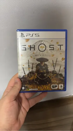 Ghost of Yotei - PS5 Mídia física