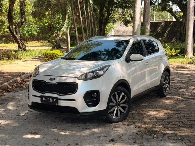 Kia Motors Sportage LX 2.0 16v/ 2.0 16V Flex Aut. 2018
