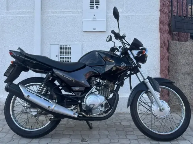 YAMAHA FACTOR YBR 125 K PRETO