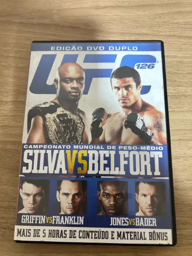 Anderson Silva vs Vitor Belfort