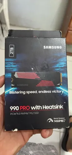 Vendo SSD Samsung 990 PRO de 2TB