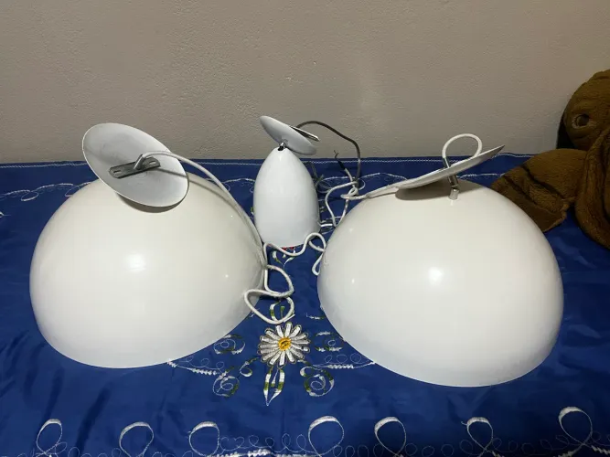 Pendentes Meia Lua Meia Esfera