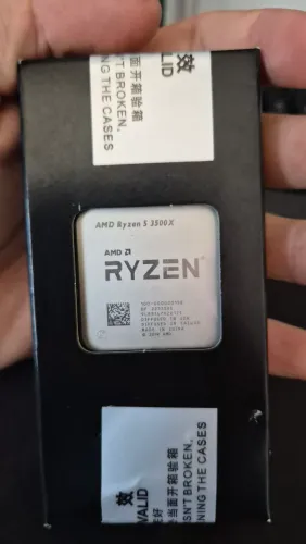 Processador Ryzen 5 3500x