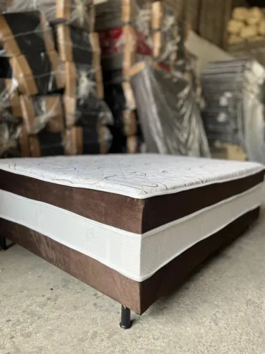 CAMA CASAL D33 DIRETO DE FÁBRICA