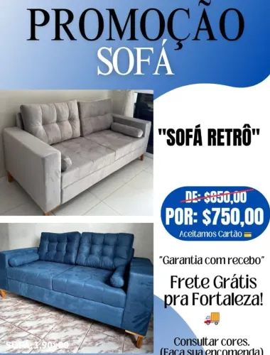 Sofá Novos Disponível / Vários modelos