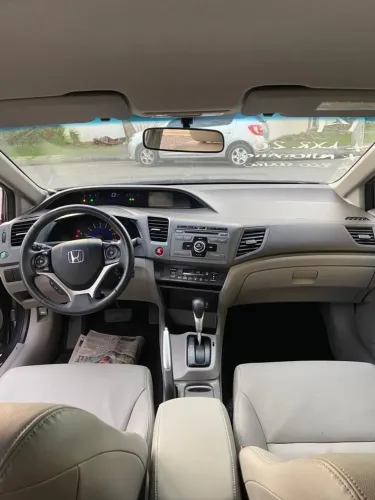Honda Civic Sedan LXR 2.0 Flexone 16V Aut. 4P 2014