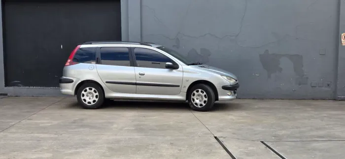 Peugeot 206 SW Presence 1.4/ 1.4 Flex 8V 5P 2007