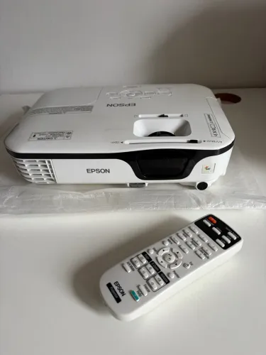 Projetor Epson EX3210 + Adaptador HDMI + Bolsa e Cabos (Completo)