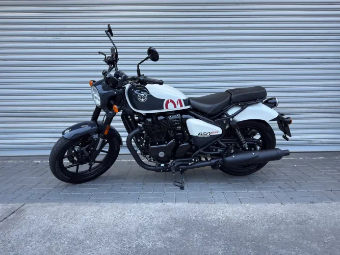 Shotgun 650 2026 3.100 km