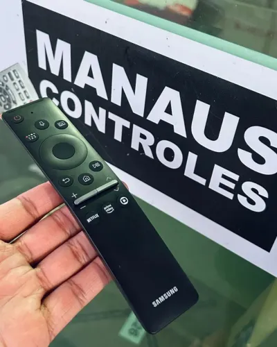 R$150 controle Samsung SMART 4k comando de voz 