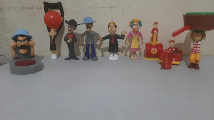 Coleção Original Chaves/Chapolin - McDonalds