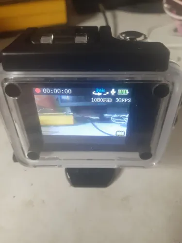 Vendo câmera Gopro 4K HD Nova 