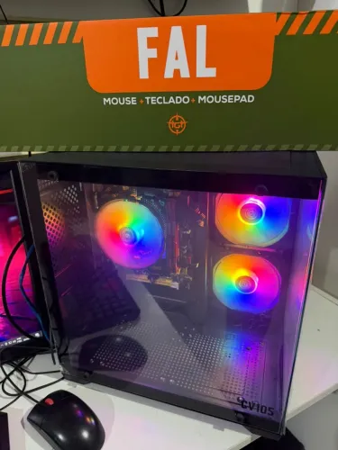 Pc Gamer AQUÁRIUM I5 Novo Lacrado na Caixa 