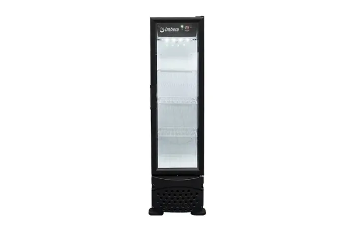 Refrigerador 244L Expositor de Bebidas Visa Cooler Preto Bivolt - Imbera