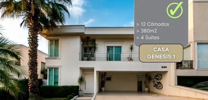 Casa com 4 dormitórios à venda, 419 m² por R$ 4.850.000,00 - Alphaville - Santana de Parna