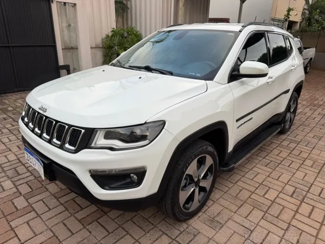 Jeep Compass Longitude 2.0 4X4 Dies. 16V Aut. 2018
