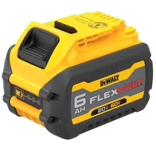 Bateria Dewalt Dcb606 Lithium Ion 20v/60v Max Flexvolt 6,0ah. DEWALT