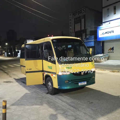 Micro ônibus Volare A6