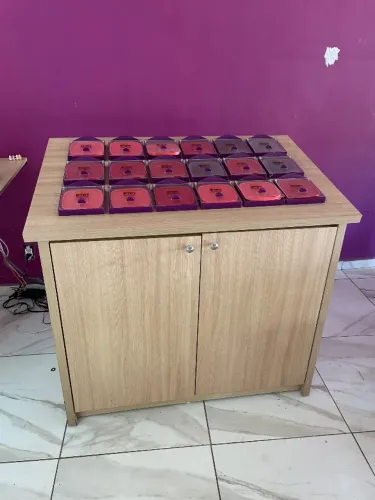 BALCÃO EM MDF PARA AÇAÍ/SORVETE LOJA $2000