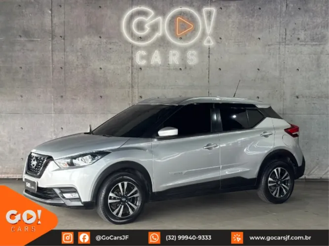 Nissan Kicks S 1.6 16V Flex 5P Aut. 2020