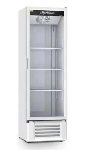 Refrigerador Multiuso 400L Refrimate Porta Vidro