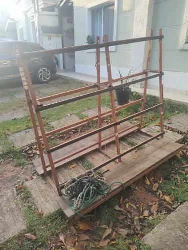 Cavalete para vidraceiro e outros