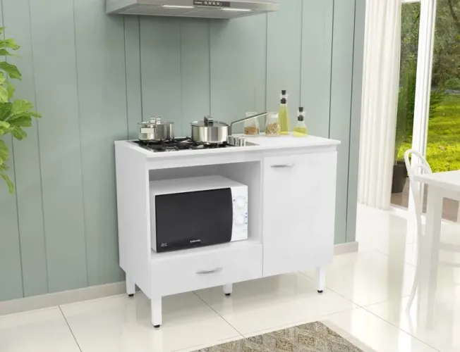 BALCÃO COOKTOP NOVO A PRONTA ENTREGA