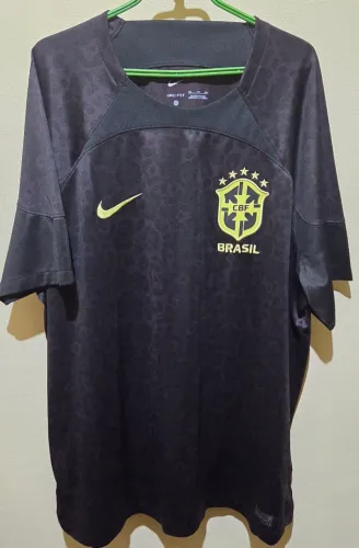 camisa brasil nike original goleiro 2022