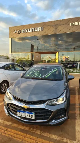Chevrolet Cruze LTZ 1.4 16V Turbo Flex 4P Aut. 2022