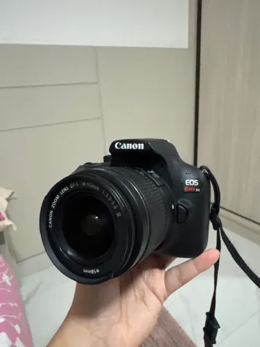 Canon t6 em ótimas condições