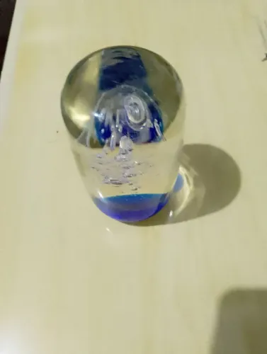 Peso para  Papel decorativo de Cristal Portugues