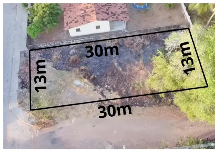 Terreno na Praia 