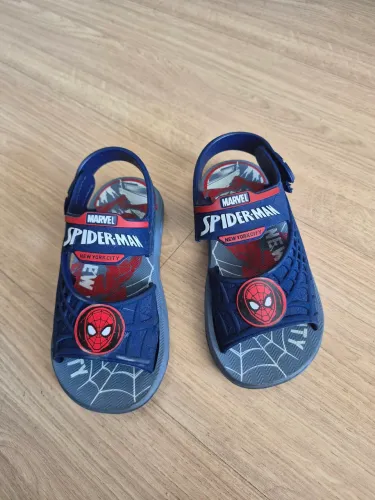 Sandália menino tamanho 28 Spider Man